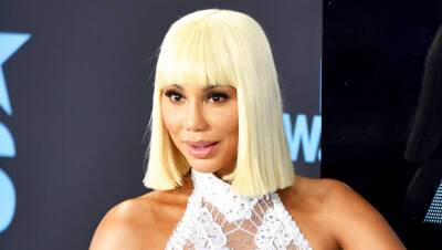 Tamar Braxton Rocks Sexy White Lingerie Ahead OF 45th Birthday: ‘I Will Love All Of Me’ - hollywoodlife.com