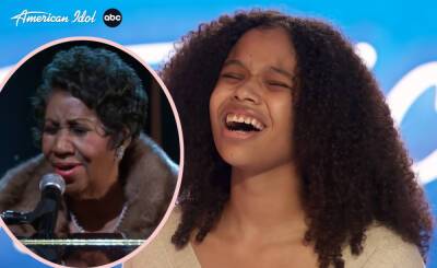 Watch Aretha Franklin's Granddaughter Belt It Out In American Idol Audition! - perezhilton.com - USA