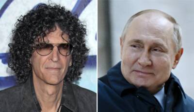 Howard Stern Calls Putin a ‘F—ing Animal’: ‘I Wish He Was Dead Like I Wish Hitler Was Dead’ - variety.com - China - Ukraine - Russia - Soviet Union