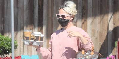 Lady Gaga Kicks Off Her Morning with a Coffee Run in Malibu - www.justjared.com - Malibu