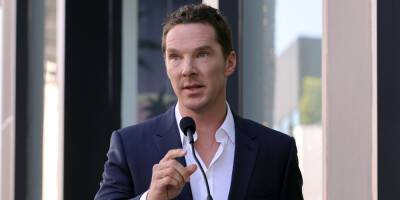 Benedict Cumberbatch Honored at Walk of Fame Star Ceremony & Speaks On Ukraine: 'We Need To Act' - www.justjared.com - Hollywood - Ukraine - Russia