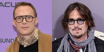 Paul Bettany Discusses Those Disturbing Texts with Johnny Depp Again, Gives Context to the Situation - www.justjared.com - Britain
