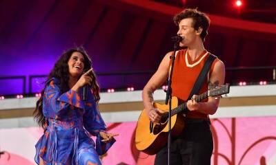 Camila Cabello’s fans share convincing theories about how her song ‘Bam Bam’ might be about Shawn Mendes - us.hola.com - Los Angeles - USA - Cuba - city Havana