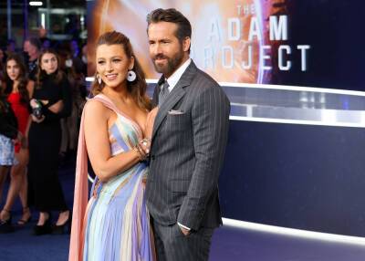 Ryan Reynolds Dishes On His And Blake Lively’s Parenting Style As They Hit The Red Carpet In NYC (Exclusive) - etcanada.com - New York