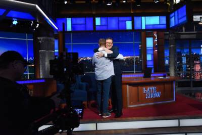Stephen Colbert Gives Glowing Send Off To ‘The Late Show’ Showrunner Chris Licht: “I Trained The Next President Of CNN” - deadline.com