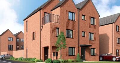 First look at 224 new homes being built at new development in Wythenshawe - www.manchestereveningnews.co.uk - France - Manchester