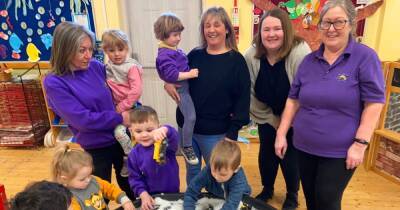 Springholm Nursery holds fundraising coffee morning and table top sale - www.dailyrecord.co.uk - Britain