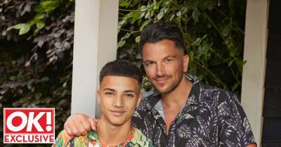 Peter Andre admits fears for son Junior as teenager bags new music industry job - www.ok.co.uk - city Columbia