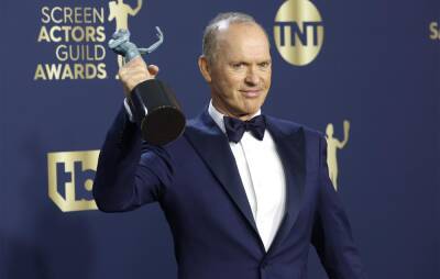 Michael Keaton dedicates ‘Dopesick’ SAG Award to nephew who died from addiction - www.nme.com - Ukraine - Russia