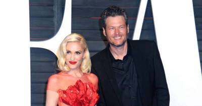 Blake Shelton has 'fallen in love' with his wife's Gwen Stefani's three children - www.msn.com - Los Angeles - city Kingston - Nashville