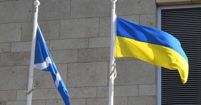 West Lothian stands with the people of Ukraine - dailyrecord.co.uk - Centre - Ukraine - Russia - county Livingston