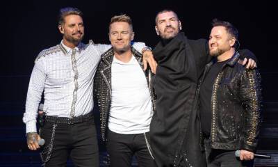Boyzone star becomes a first-time granddad at the age of 49! - hellomagazine.com