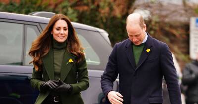 Kate Middleton matches with William after outfit change during Wales visit - www.ok.co.uk