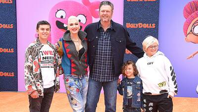 Blake Shelton Gushes Over ‘Falling In Love’ With Gwen Stefani’s Sons: I Was ‘All For’ Being A Stepdad - hollywoodlife.com - city Kingston - Oklahoma - county Love