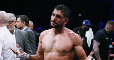 Amir Khan sends cryptic tweet after loss to Kell Brook - www.manchestereveningnews.co.uk - Britain - Manchester
