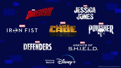 Kevin Feige - Jessica Jones - Luke Cage - Disney+ Expands Into TV-MA Fare As It Adds Marvel’s ‘Defenders’ Franchise & ‘Agents Of S.H.I.E.L.D.’ From Netflix - deadline.com
