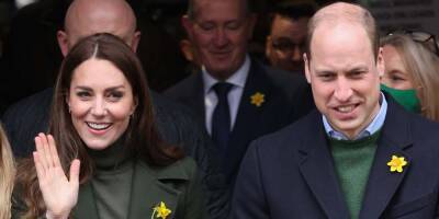 Prince William & Kate Middleton Visit Wales Together for St. David's Day - www.justjared.com - Charlotte