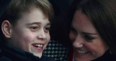 Prince George Said He "Hasn't Tackled" Kate Middleton Yet While Practicing His Rugby - www.msn.com - Britain