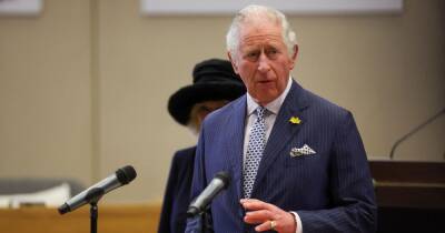 Prince Charles condemns Russia's 'brutal aggression' on Ukraine in speech - www.ok.co.uk - Ukraine - Russia
