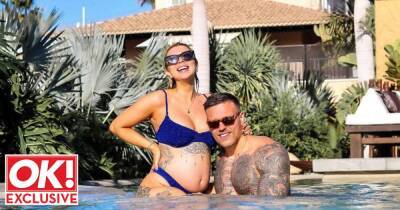 Olivia and Alex Bowen 'enjoying the calm before the madness' on loved-up babymoon - www.ok.co.uk