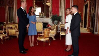 Prince William and Kate Middleton Thanked by Ukraine President Zelenskyy for Support Amid Russian Attacks - www.etonline.com - Ukraine - Russia