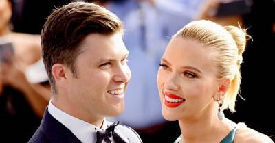 Scarlett Johansson Reveals That Colin Jost Is Her First Partner Who Has Ever Done This - www.justjared.com