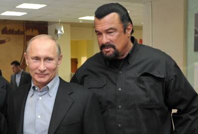Steven Seagal Shares Thoughts On Russian Invasion Of Ukraine: ‘I Look At Both As One Family’ - etcanada.com - Ukraine - Russia