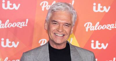 Phillip Schofield, 59, shows off bulging biceps after ‘arm day’ workout - www.ok.co.uk - Brazil
