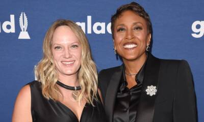 Robin Roberts asks for reassurance in emotional message following partner Amber's cancer diagnosis - hellomagazine.com - state Connecticut