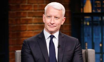 Anderson Cooper makes heartwarming revelation about son during chat with Kelly Ripa - hellomagazine.com - county Anderson - county Cooper