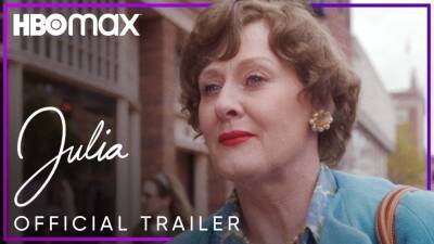 ‘Julia’ Trailer: New HBO Max Series Follows The Life & Career Of TV Icon, Julia Child - theplaylist.net