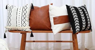 Dreamy Decor! Here Are Our 5 Favorite Throw Pillows on Sale at Amazon — Up to 63% Off - www.usmagazine.com - county Hampton