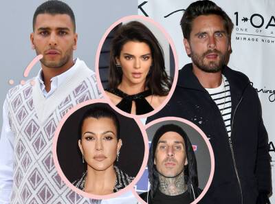 Kendall Jenner Spotted Partying In Paris With Kourtney Kardashian's Ex-BF Younes Bendjima! - perezhilton.com - Paris - city European