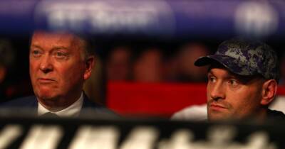Tyson Fury agrees with Frank Warren over rule for Dillian Whyte fight - www.manchestereveningnews.co.uk - Britain