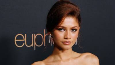 Zendaya Just Took Her Hair From Auburn to Honey Blonde Curls - glamour.com - Italy - city Rome, Italy