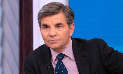 George Stephanopoulos' candid backstage selfie with GMA co-stars gets fans talking - hellomagazine.com - New York - Ukraine - county Holmes