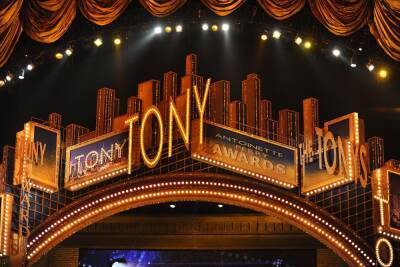The 2022 Tony Awards will be back on CBS and at Radio City - nypost.com - city Radio