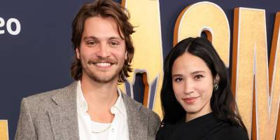 'Yellowstone' Stars Luke Grimes & Kelsey Asbille Express Their Excitement for Season 5 - www.justjared.com