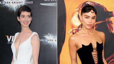 Anne Hathaway Praises Zoë Kravitz's Catwoman 10 Years After Starring in the Role - www.glamour.com
