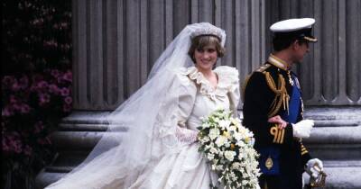 Princess Diana's wedding dress designer admits she was 'horrified' by gown on big day - www.ok.co.uk