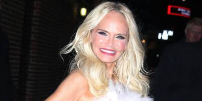 Kristin Chenoweth Admits She Did This After Hearing Ariana Grande Was Cast in 'Wicked' Movie - www.justjared.com - New York
