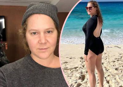 Amy Schumer Explains The Real Reason She Got Liposuction - perezhilton.com