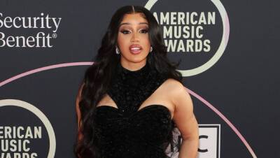 Cardi B Gives Fans A 1st Look At Her 6-Month-Old Baby Boy: ‘That’s All Ya’ll Will Get’ - hollywoodlife.com