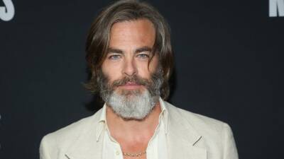 Chris Pine Attributes Bearded Look to 'Laziness' and Potential New Role (Exclusive) - www.etonline.com