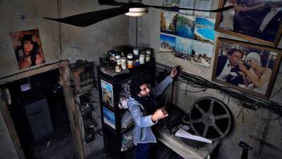Closed for decades, theater returns to Lebanon's Tripoli - abcnews.go.com - Syria - Lebanon - Palestine