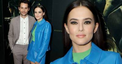 Zoey Deutch and costar Dylan O'Brien attend The Outfit premiere in NYC - www.msn.com - USA - county York - county Graham - county O'Brien - city Moore, county Graham