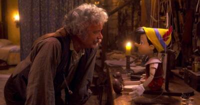 Tom Hanks transforms for Disney's Pinocchio movie as first images revealed - www.dailyrecord.co.uk - Italy