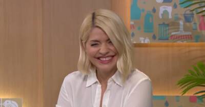 Holly Willoughby has ITV This Morning viewers in stitches with lipstick 'confession' - www.manchestereveningnews.co.uk - Ukraine