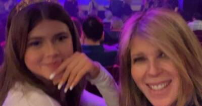 Kate Garraway treats daughter Darcey to birthday night out after a 'tough' week as they pose for selfie - www.manchestereveningnews.co.uk - Britain - London