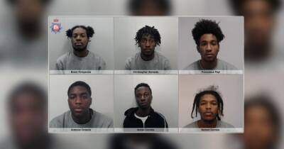 The men from 'Representing the Danger' gang who murdered a young man in brutal attack can now be named and pictured - www.manchestereveningnews.co.uk - Manchester